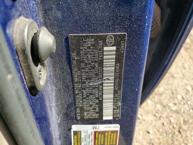 2008 Toyota Camry მანქანა იყიდება აუქციონზე, vin: 4T1BE46K18U260207, აუქციონის ნომერი: 71824896