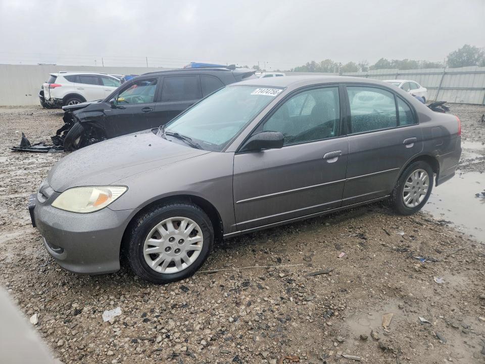 Aukcja sprzedaży 2005 Honda Civic, vin: 1HGES16525L005331, numer aukcji: 71474756