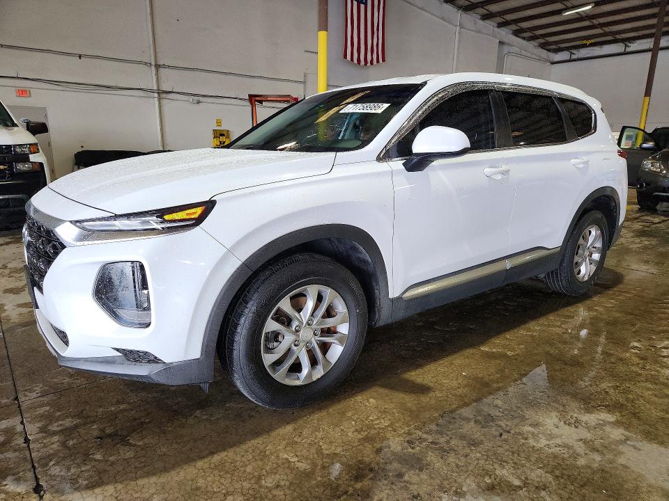 2019 Hyundai Santa Fe მანქანა იყიდება აუქციონზე, vin: 5NMS23AD9KH128469, აუქციონის ნომერი: 71758986