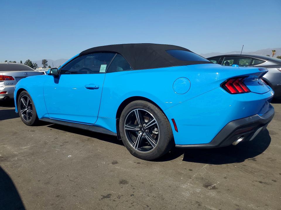 Продажа на аукционе авто 2024 Ford Mustang, vin: 1FAGP8UH7R5145941, номер лота: 71560716