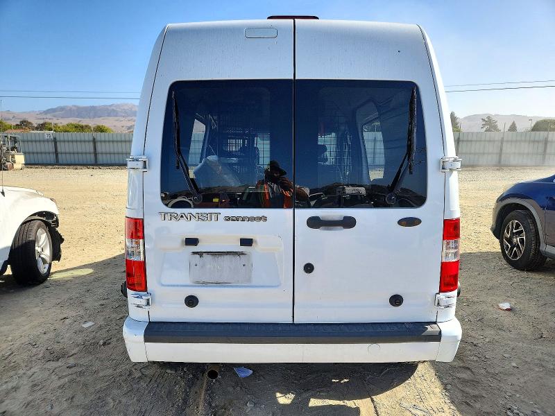 2011 Ford Transit Connect მანქანა იყიდება აუქციონზე, vin: NM0LS6BN1BT057017, აუქციონის ნომერი: 72726006