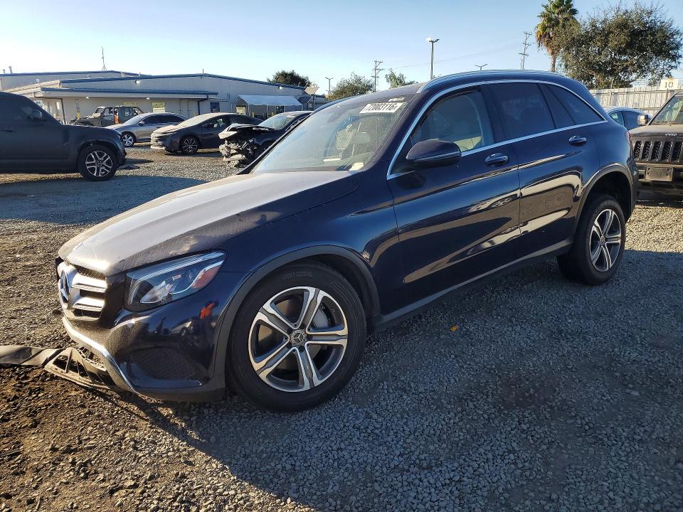 2019 Mercedes-benz Glc მანქანა იყიდება აუქციონზე, vin: WDC0G4KB3K1001779, აუქციონის ნომერი: 72003116