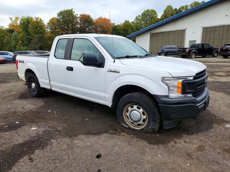 2018 Ford F150 მანქანა იყიდება აუქციონზე, vin: 1FTEX1EBXJKE51606, აუქციონის ნომერი: 70887166