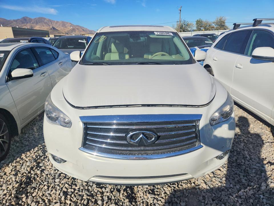 Продажа на аукционе авто 2014 Infiniti Qx60, vin: 5N1AL0MN8EC507781, номер лота: 71685386