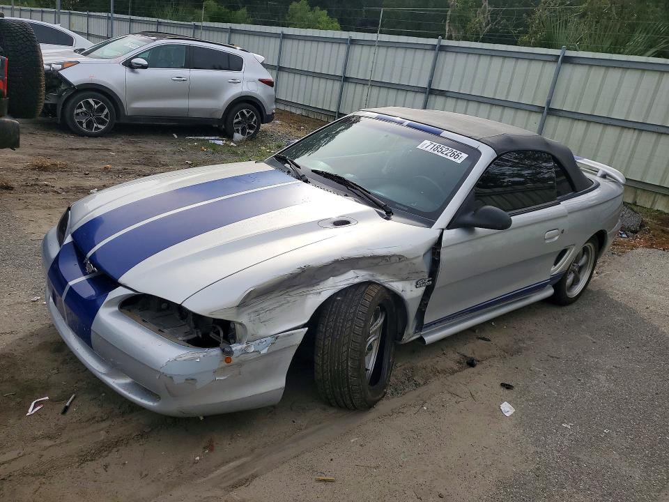 1995 Ford Mustang მანქანა იყიდება აუქციონზე, vin: 1FALP45T1SF252834, აუქციონის ნომერი: 71852266