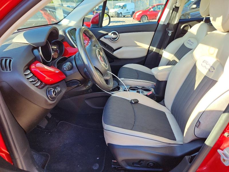 71893576 :رقم المزاد ، ZFBCFXDT6GP371600 vin ، 2016 Fiat 500x مزاد بيع