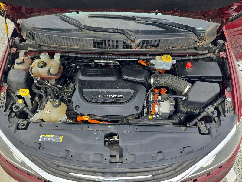 71256716 :رقم المزاد ، 2C4RC1H71JR236606 vin ، 2018 Chrysler Pacifica مزاد بيع