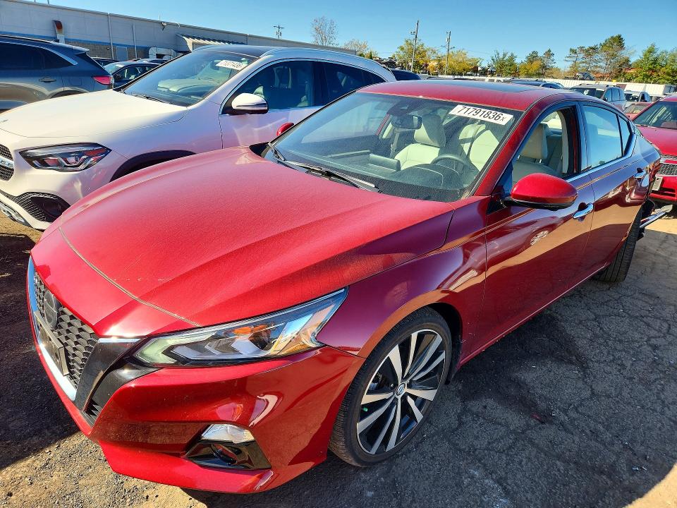 Продаж на аукціоні авто 2022 Nissan Altima, vin: 1N4BL4FW5NN402020, номер лоту: 71791836