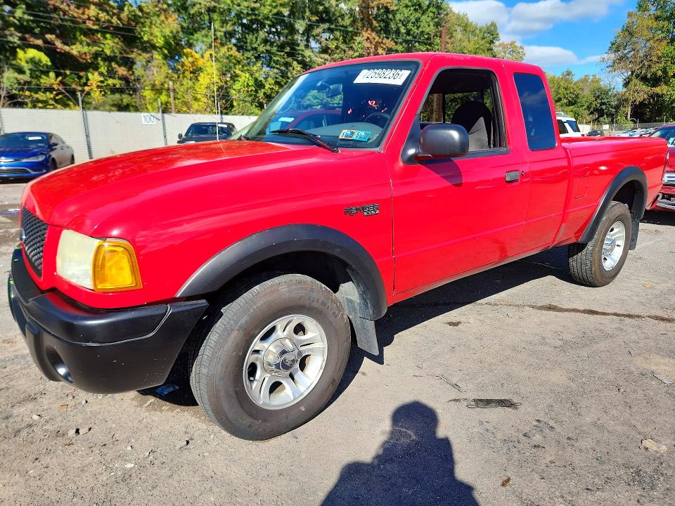 Продаж на аукціоні авто 2003 Ford Ranger, vin: 1FTYR44V43TA14296, номер лоту: 72598236
