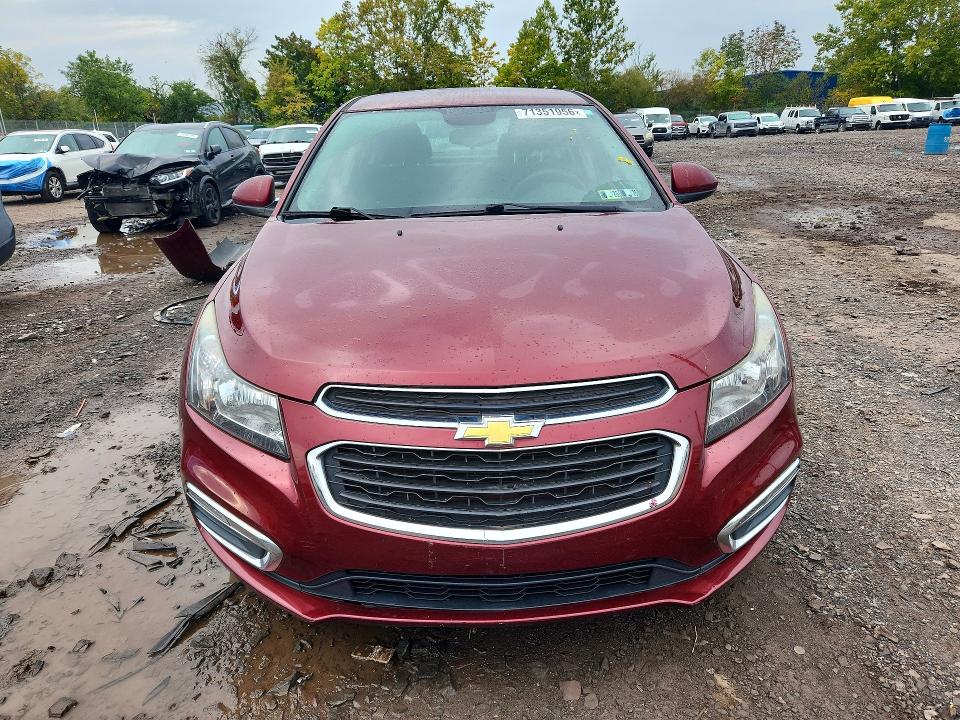 Продажа на аукционе авто 2015 Chevrolet Cruze, vin: 1G1PC5SB1F7145736, номер лота: 71351956