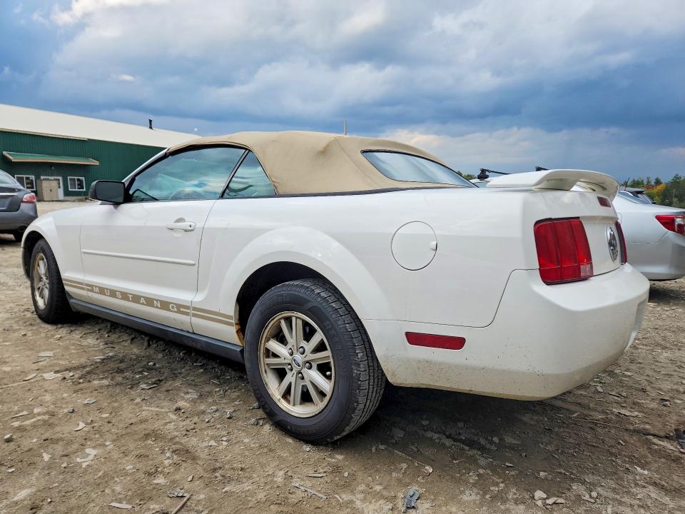 71483496 :رقم المزاد ، 1ZVFT84NX65234807 vin ، 2006 Ford Mustang مزاد بيع
