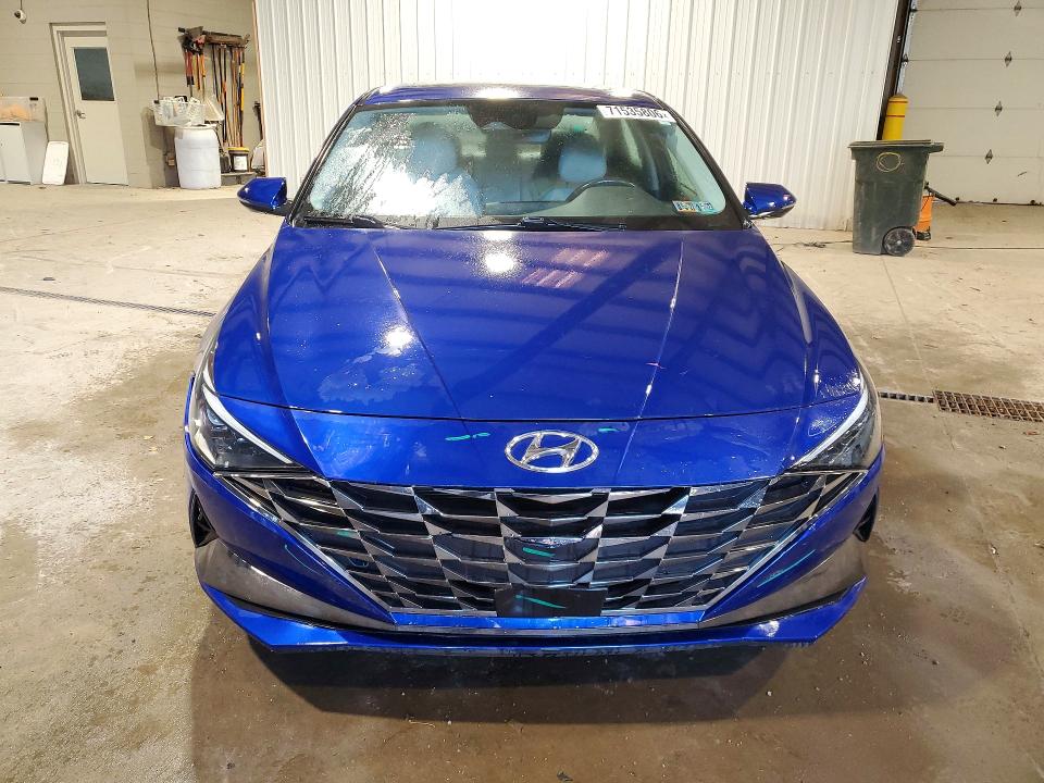Продажа на аукционе авто 2022 Hyundai Elantra, vin: 5NPLP4AG8NH076393, номер лота: 71535806