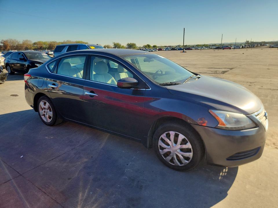 2014 Nissan Sentra მანქანა იყიდება აუქციონზე, vin: 3N1AB7AP6EL643548, აუქციონის ნომერი: 72117426