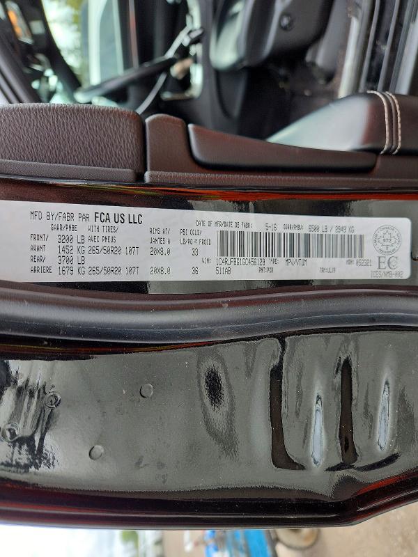 Продажа на аукционе авто 2016 Jeep Grand Cherokee, vin: 1C4RJFBG1GC456129, номер лота: 70697226