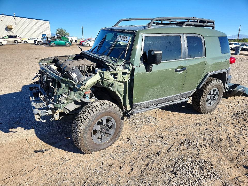 Продажа на аукционе авто 2011 Toyota Fj Cruiser, vin: JTEBU4BF3BK115331, номер лота: 72955926