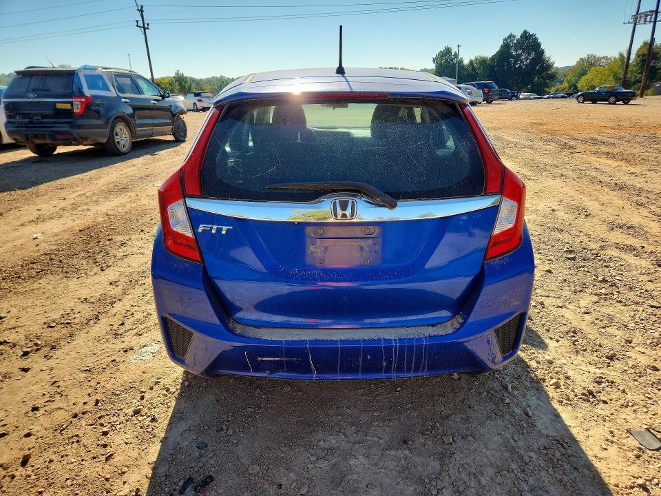 2015 Honda Fit მანქანა იყიდება აუქციონზე, vin: 3HGGK5G8XFM765368, აუქციონის ნომერი: 70714966