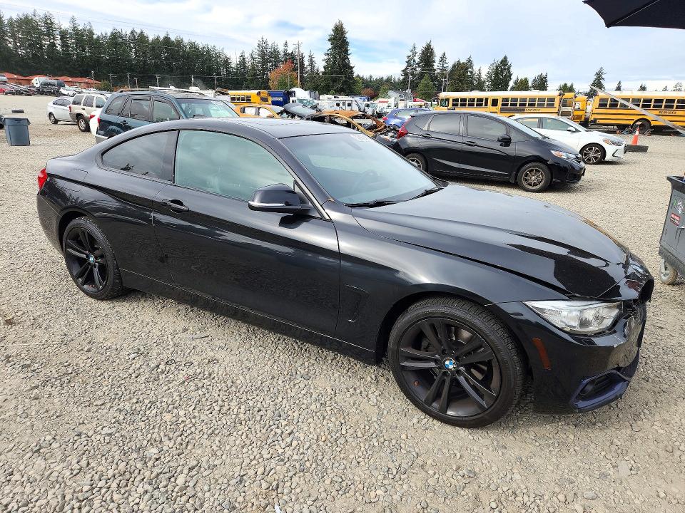 72160136 :رقم المزاد ، WBA3N9C57FK246595 vin ، 2015 Bmw 428 مزاد بيع