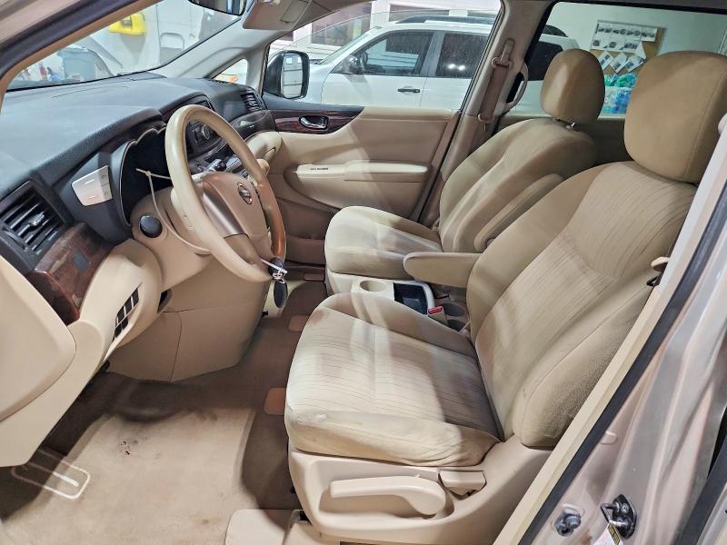 Aukcja sprzedaży 2012 Nissan Quest, vin: JN8AE2KP3C9034319, numer aukcji: 59410466