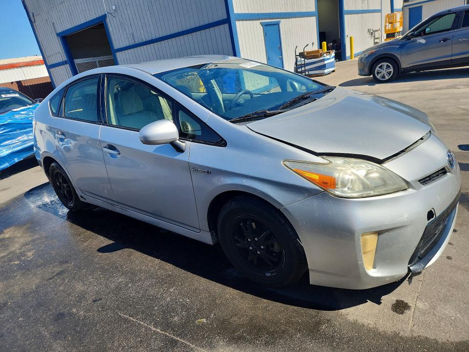 2013 Toyota Prius მანქანა იყიდება აუქციონზე, vin: JTDKN3DU4D5660415, აუქციონის ნომერი: 71572636