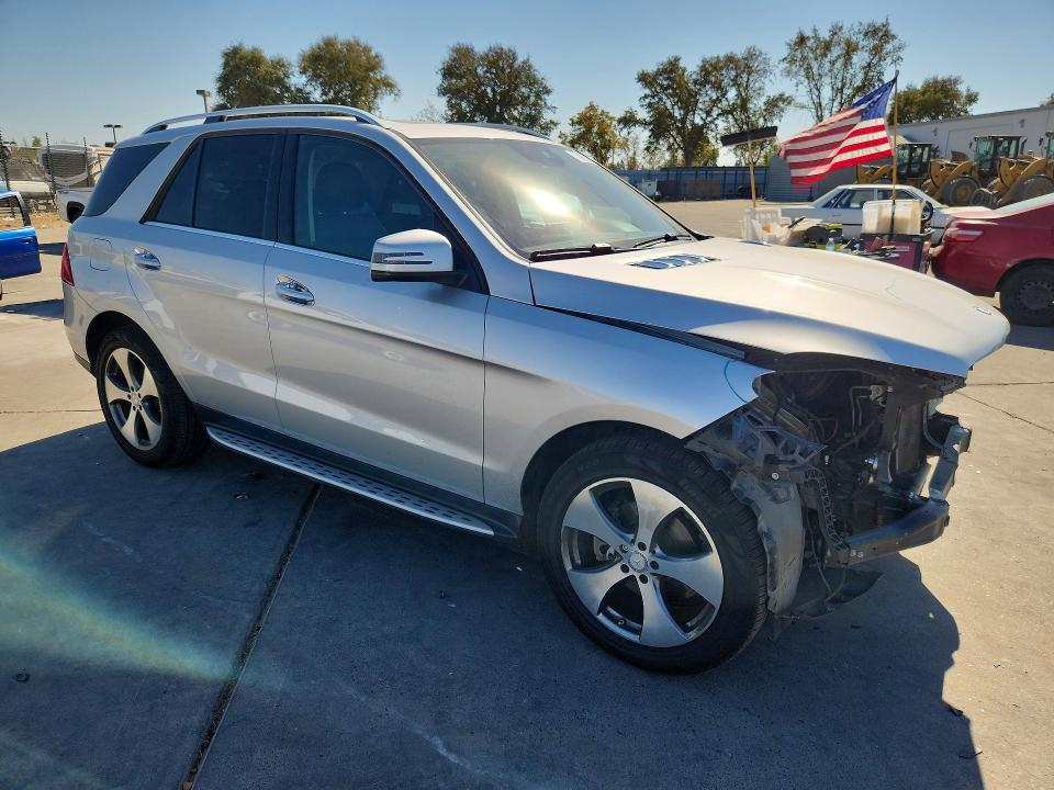 2016 Mercedes-benz Gle მანქანა იყიდება აუქციონზე, vin: 4JGDA5HB5GA737583, აუქციონის ნომერი: 71497126
