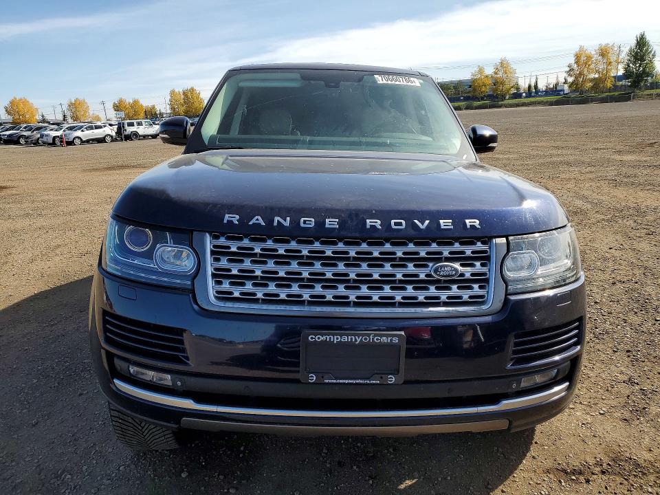Auction sale of the 2014 Land Rover Range Rover, vin: SALGS2EF5EA133963, lot number: 70660786