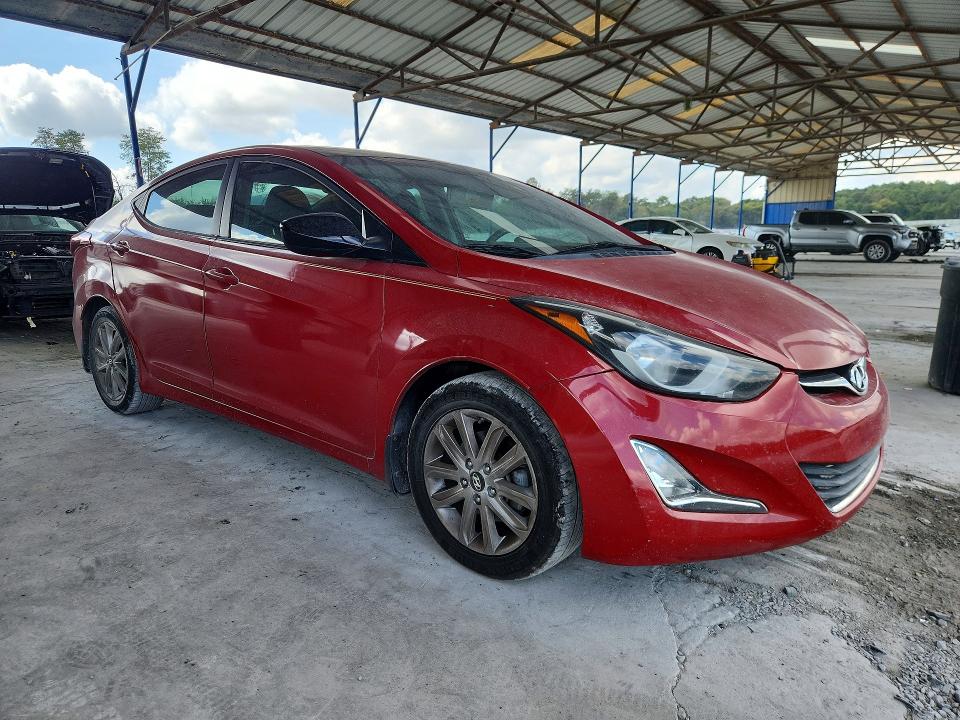 2015 Hyundai Elantra მანქანა იყიდება აუქციონზე, vin: KMHDH4AE4FU451831, აუქციონის ნომერი: 71345176