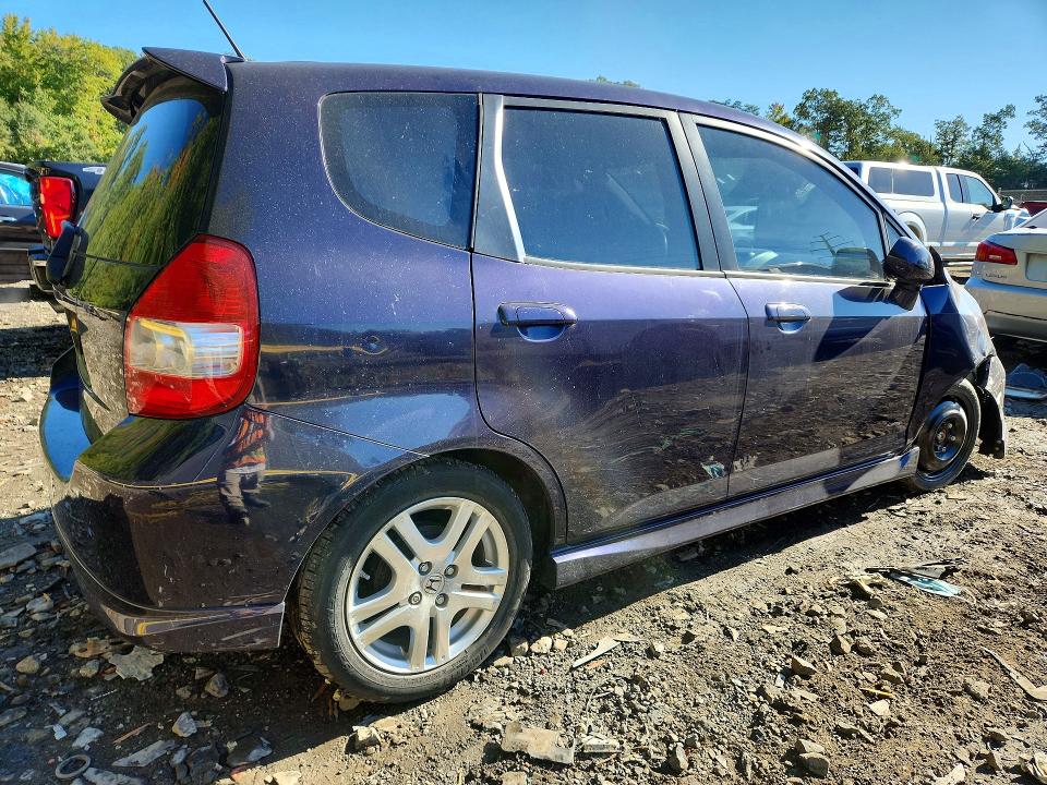 70918196 :رقم المزاد ، JHMGD38618S015182 vin ، 2008 Honda Fit مزاد بيع