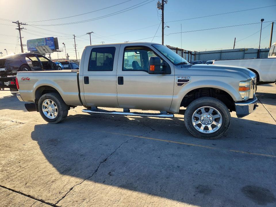 2008 Ford F250 მანქანა იყიდება აუქციონზე, vin: 1FTSW21RX8EA48667, აუქციონის ნომერი: 73547006