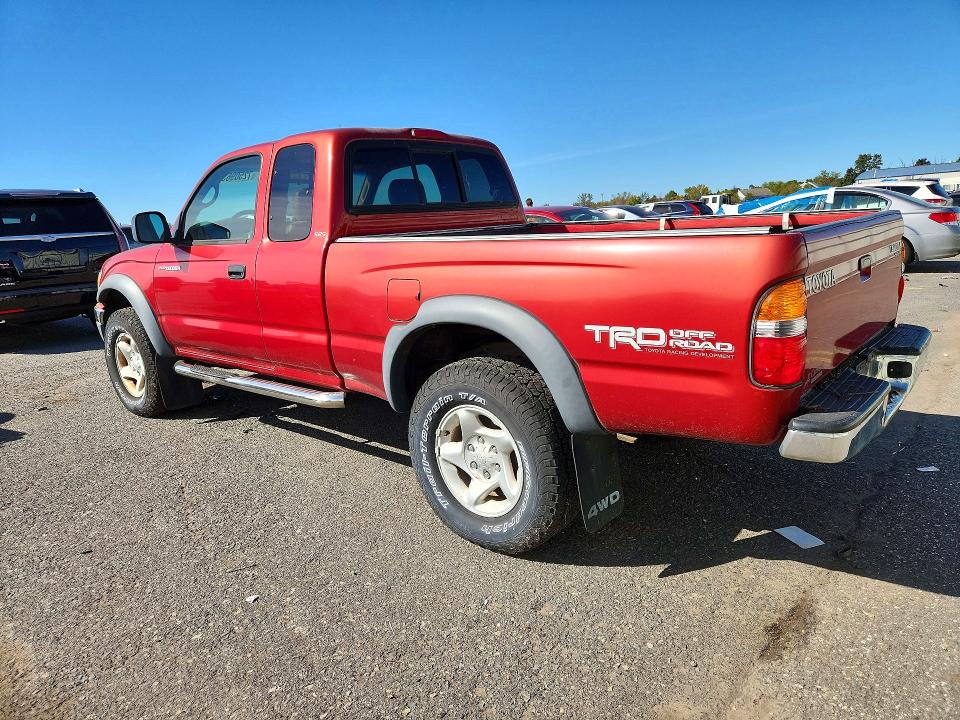 2004 Toyota Tacoma მანქანა იყიდება აუქციონზე, vin: 5TEWN72N74Z443281, აუქციონის ნომერი: 72509636