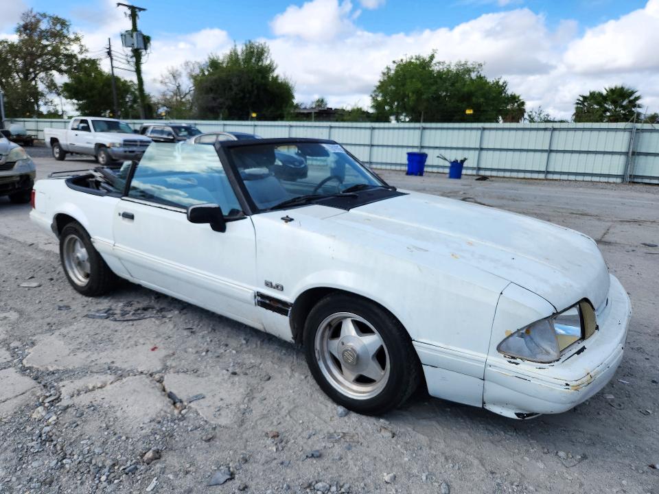 Aukcja sprzedaży 1989 Ford Mustang, vin: 1FABP44A7KF130586, numer aukcji: 72619626