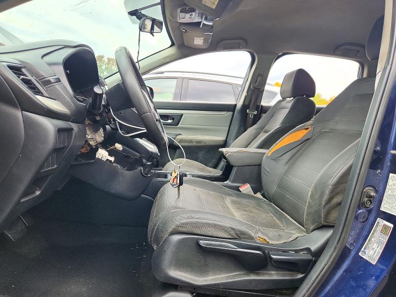 2019 Honda Cr-v მანქანა იყიდება აუქციონზე, vin: 2HKRW6H32KH211813, აუქციონის ნომერი: 72377146