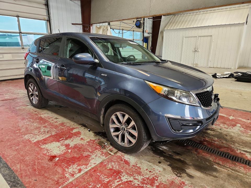 2015 Kia Sportage მანქანა იყიდება აუქციონზე, vin: KNDPBCAC2F7780828, აუქციონის ნომერი: 70928886