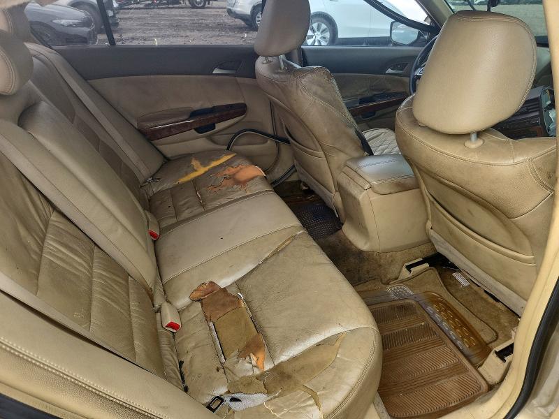 2008 Honda Accord მანქანა იყიდება აუქციონზე, vin: 1HGCP26898A070203, აუქციონის ნომერი: 71202766