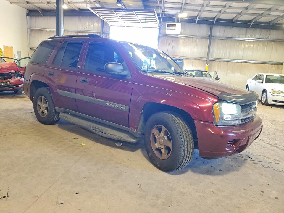 Продаж на аукціоні авто 2004 Chevrolet Trailblazer, vin: 1GNDT13S642275692, номер лоту: 70955396