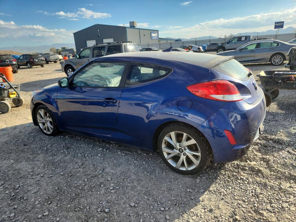 72016076 :رقم المزاد ، KMHTC6ADXGU265743 vin ، 2016 Hyundai Veloster مزاد بيع