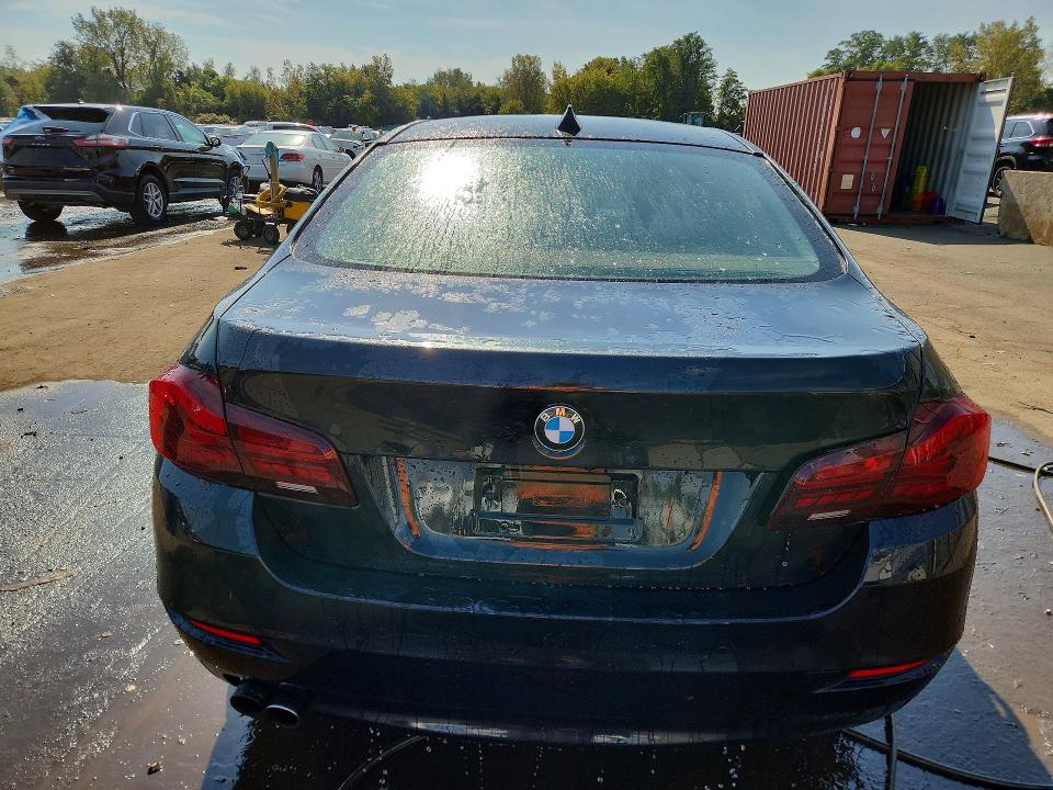 70816666 :رقم المزاد ، WBA5A7C56FD624175 vin ، 2015 Bmw 528 مزاد بيع