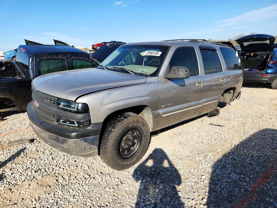 72560126 :رقم المزاد ، 1GNEK13T51R135619 vin ، 2001 Chevrolet Tahoe مزاد بيع