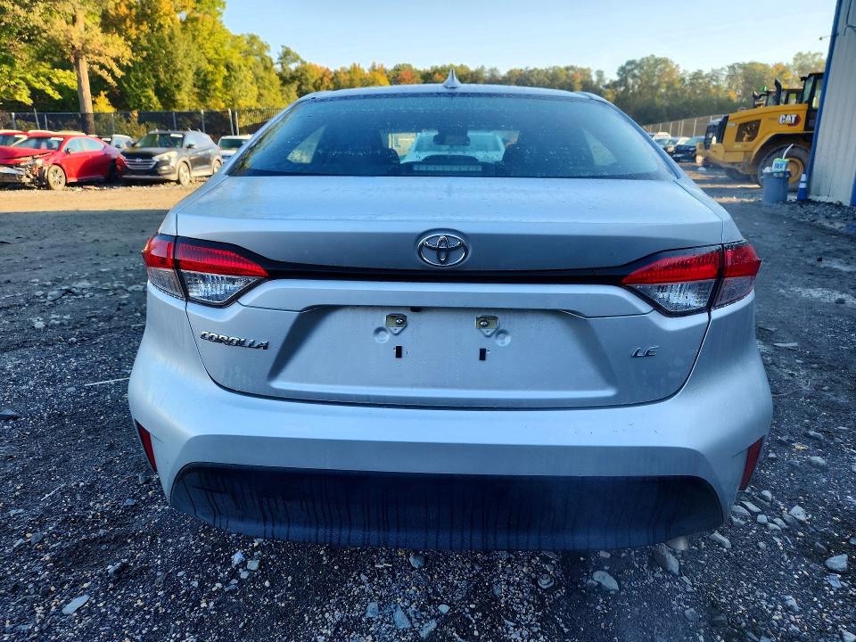 Продажа на аукционе авто 2025 Toyota Corolla, vin: 5YFB4MDEXSP235170, номер лота: 72730376