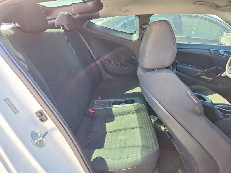 2014 Hyundai Veloster მანქანა იყიდება აუქციონზე, vin: KMHTC6AD3EU200441, აუქციონის ნომერი: 70943496