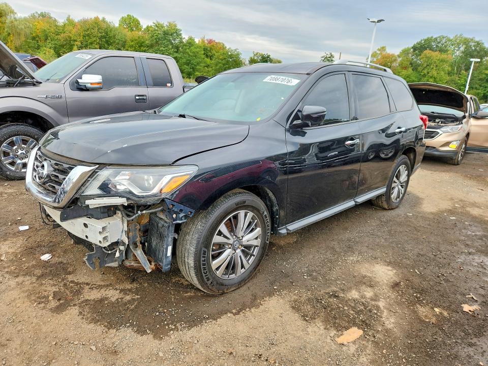Продажа на аукционе авто 2019 Nissan Pathfinder, vin: 5N1DR2MM4KC612148, номер лота: 70887076