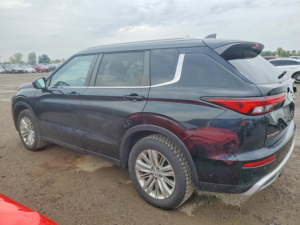 70375506 :رقم المزاد ، JA4J4UA84NZ610761 vin ، 2022 Mitsubishi Outlander مزاد بيع