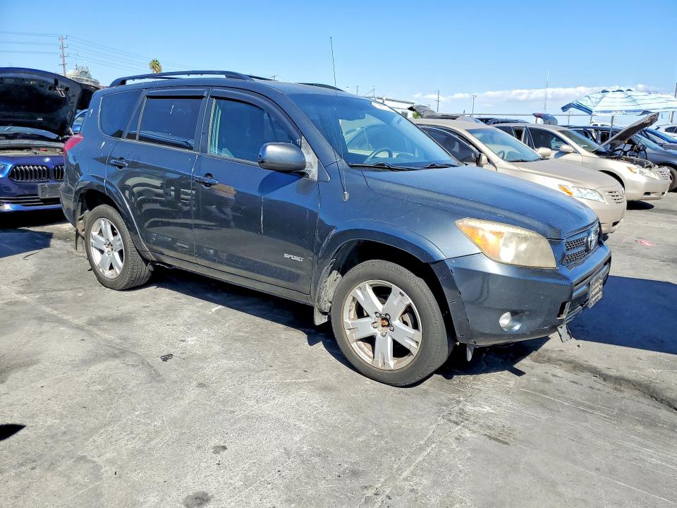 71681226 :رقم المزاد ، JTMBK32V076017224 vin ، 2007 Toyota Rav4 مزاد بيع