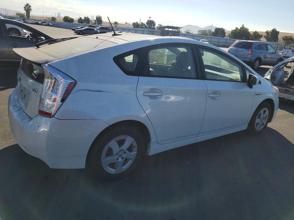 2010 Toyota Prius მანქანა იყიდება აუქციონზე, vin: JTDKN3DU0A0043876, აუქციონის ნომერი: 71554946