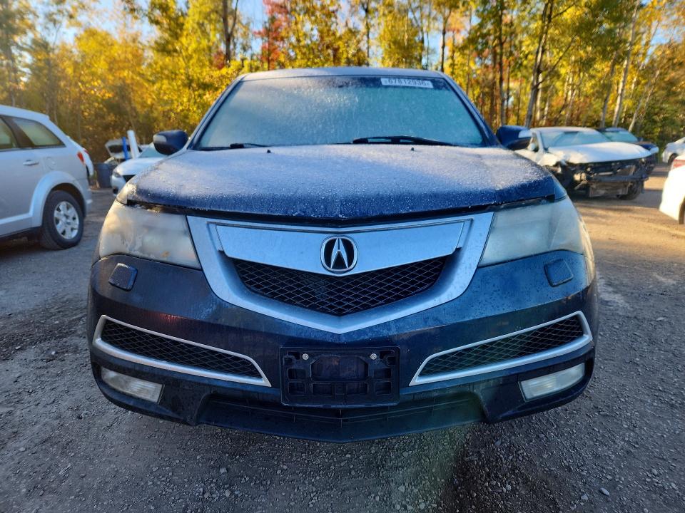 67812936 :رقم المزاد ، 2HNYD2H63AH002862 vin ، 2010 Acura Mdx مزاد بيع