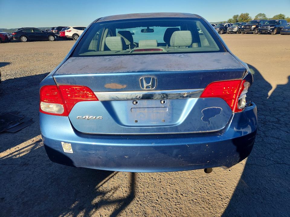 Auction sale of the 2011 Honda Civic, vin: 2HGFA1E52BH502414, lot number: 71573366