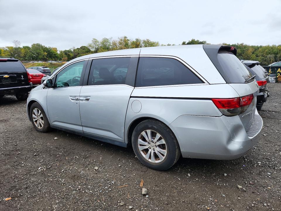 2014 Honda Odyssey მანქანა იყიდება აუქციონზე, vin: 5FNRL5H48EB126747, აუქციონის ნომერი: 71303926