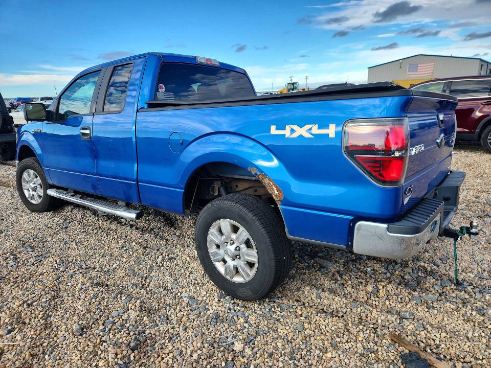 71211976 :رقم المزاد ، 1FTEX1EM9CFC93160 vin ، 2012 Ford F150 مزاد بيع