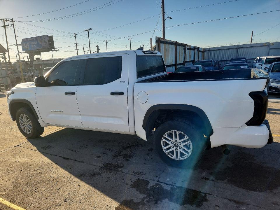 71496836 :رقم المزاد ، 5TFLA5DB5RX227336 vin ، 2024 Toyota Tundra مزاد بيع