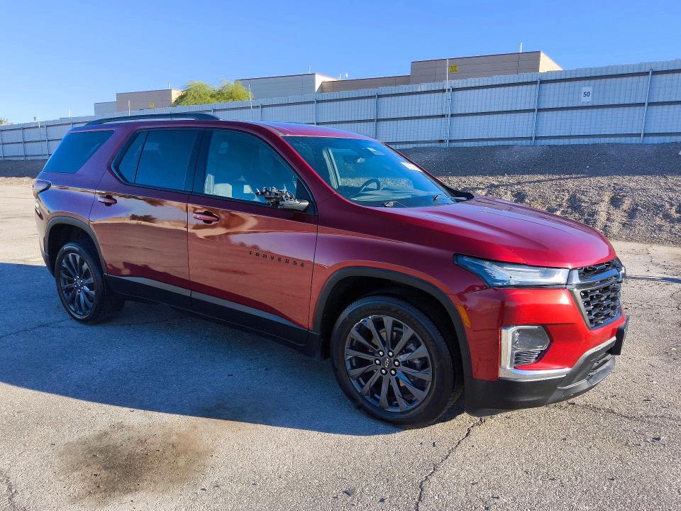 65582826 :رقم المزاد ، 1GNEVJKW5NJ114728 vin ، 2022 Chevrolet Traverse مزاد بيع