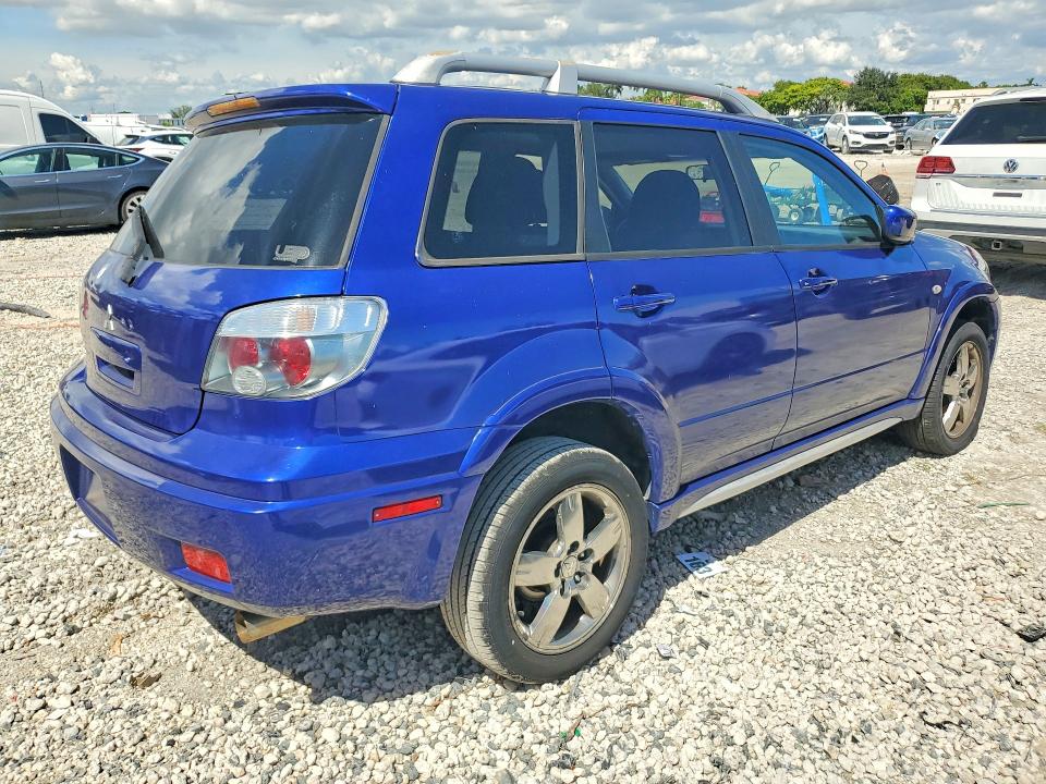 Продажа на аукционе авто 2006 Mitsubishi Outlander, vin: JA4LX41F06U030274, номер лота: 70883086